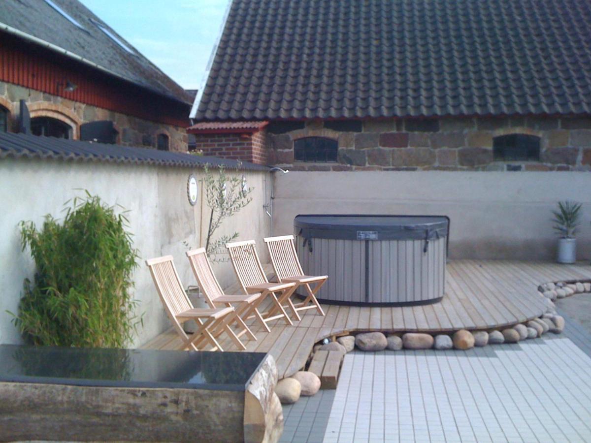 Lyckas Gards Gaestboende Höganäs Extérieur photo