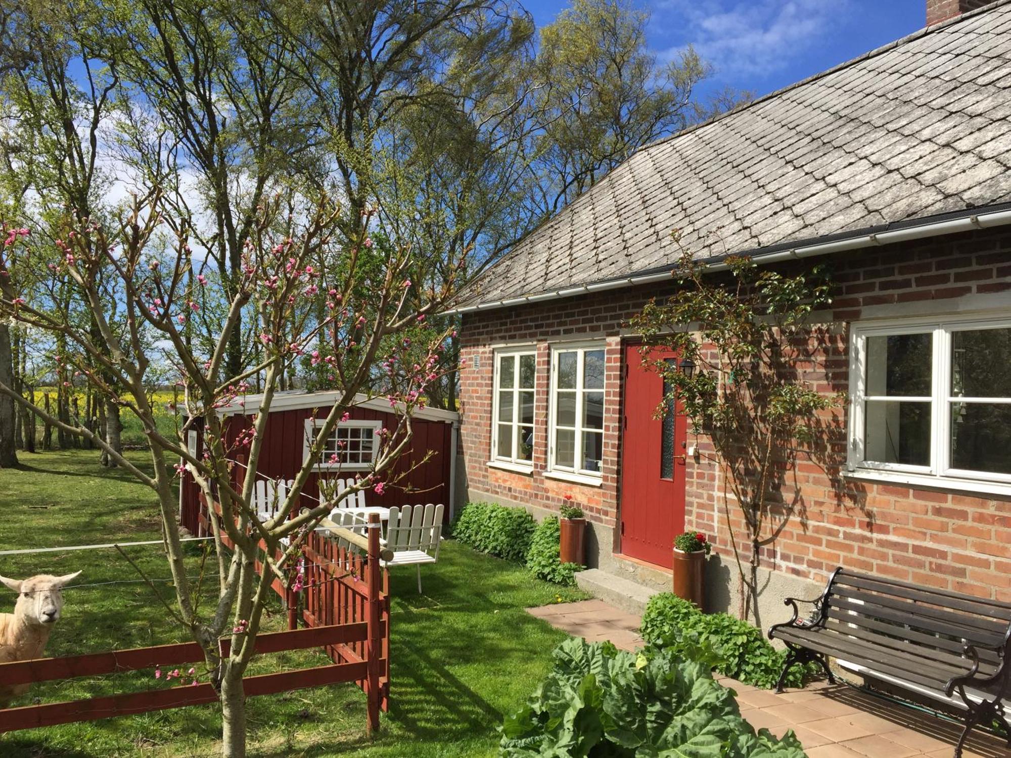 Lyckas Gards Gaestboende Höganäs Extérieur photo
