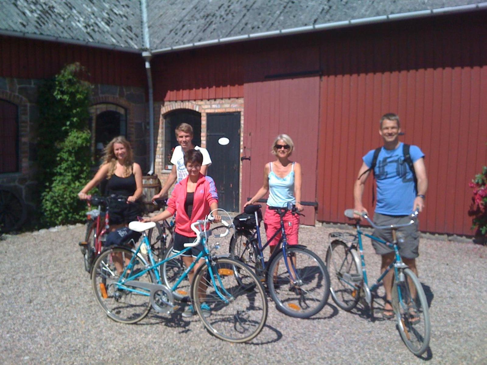Lyckas Gards Gaestboende Höganäs Extérieur photo